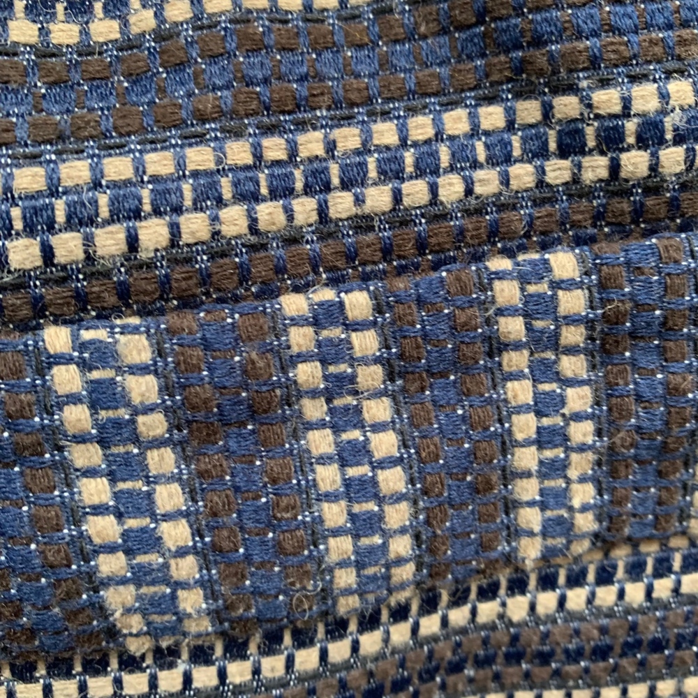 Mini blue and black dress for fall - Picture 4 of 5